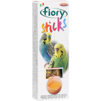

Палочки для попугаев "FIORY"(с яйцом)60г