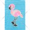 Блокнот «Darvish» Фламинго, DV-11803, 60 л