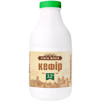 

Кефир "СТАРЫ МЕНСК" 3.2%,ПЭТ 1.45л
