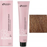 Крем-краска для волос «Sergio Professional» Color&Blonde 8.3, 100 мл