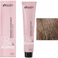 Крем-краска для волос «Sergio Professional» Color&Blonde 8.31, 100 мл