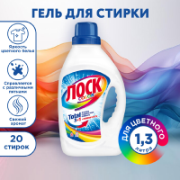 

Жидкое моющее ср-во"LOSK"(color)1300мл