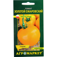 

Семена "ТОМАТ ЗОЛОТОЙ ОЖАРОВСКИЙ" 0.1г