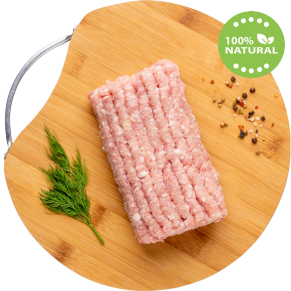 Полуфабрикат «Фарш свинина-курица» замороженный 1/500 купить с ...