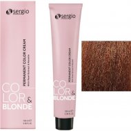 Крем-краска для волос «Sergio Professional» Color&Blonde 8.4, 100 мл
