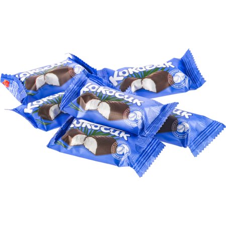 Конфеты глазированные Кокосик 1 кг, фасовка 0.4&nbsp;-&nbsp;0.5 кг