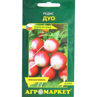 

Семена "РЕДИС ДУО" 2г