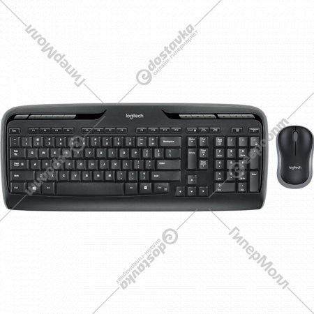 Клавиатура + мышь «Logitech» Wireless Combo MK330