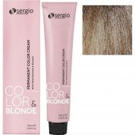 Крем-краска «Sergio Professional» Color&Blonde 9, кофе латте, 100 мл