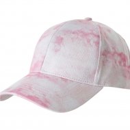 Бейсболка «Miniso» Tie-Dye, розовый, 2011572111108