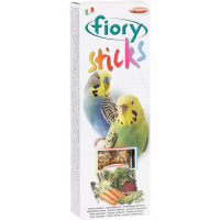 

Палочки д/попугаев "FIORY"(с овощами)60г