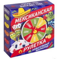 

Жеват.мармелад"МЕКСИКАНСКАЯ РУЛЕТКА"35г