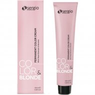 Крем-краска для волос «Sergio Professional» Color&Blonde 9.01, 100 мл