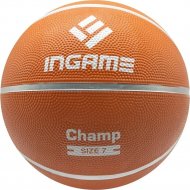 Мяч баскетбольный «Ingame» Champ, размер 7, оранжевый