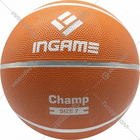 Баскетбольный мяч «Ingame» Champ, размер 7, оранжевый