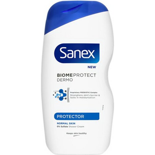 Гель для душа «Sanex» для нормальной кожи, Dermo Protector, 500 мл