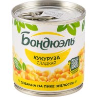 Кукуруза консервированная Bonduelle сладкая, 170 г