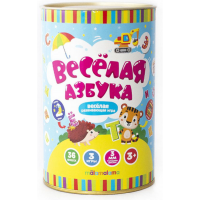 

Книга "ВЕСЕЛАЯ АЗБУКА" (набор фишек)