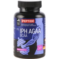 Биологически активная добавка к пище Stl Iph Agaa Bcaa Аминокислотный пептидный комплекс, 100 шт