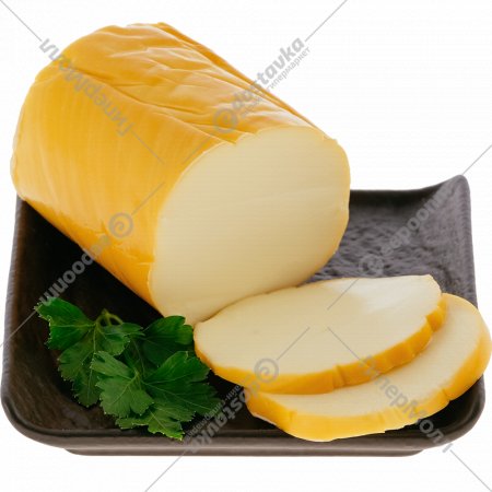 Сыр колбасный «Молочный гостинец» Минчанка, 40%, 1 кг, фасовка 0.3 - 0.4 кг