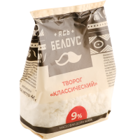 

Творог"КЛАССИЧЕСКИЙ"(9%)400г Ясь Белоус