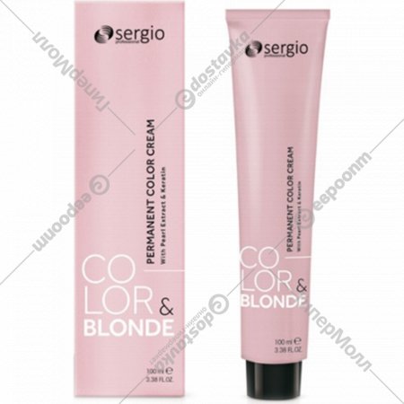 Крем-краска для волос «Sergio Professional» Color&Blonde 9.43, 100 мл