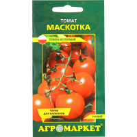 

Семена "ТОМАТ МАСКОТКА" 0.1г