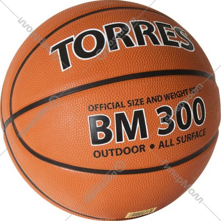 Баскетбольный мяч «Torres» BM300, B02015, размер 5