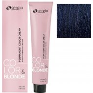 Крем-краска для волос «Sergio Professional» Color&Blonde Blu, 100 мл