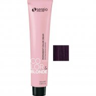 Крем-краска для волос «Sergio Professional» Color&Blonde Viola, 100 мл