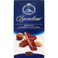 

Шоколад"ВДОХНОВЕНИЕ"(мин-трюф.крем)100гр