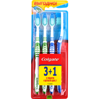 

Щетка зуб"COLG"(Экс.чис3+1,2зел, 2син)