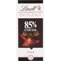 

Шоколад "ЛИНДТ" (экселенс 85%) 100гр