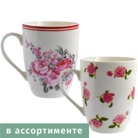 

Чашка керам."РОЗА" 330мл