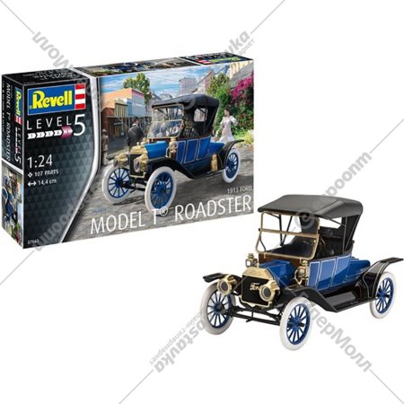 Сборная модель «Revell» Автомобиль Ford Model T Roadster
