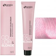 Крем-краска «Sergio Professional» Pastel&Metallic Candy Pink, 100 мл