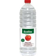 Уксус спиртовой «Ecoline» 9%, 1 л