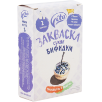 

Закваска сухая бифидум, "VITA" 1г