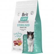 Корм для кошек «Brit» Care Sterilised Urinary Care , 5066209, индейка/утка, 1.5 кг