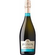 Вино безалкогольное газированное «Zonin» Famiglia Cuvee Zero, 0.75 л