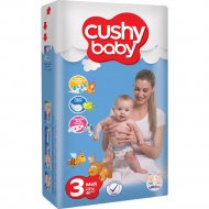 Подгузники детские «Cushy Baby» Jumbo pack, размер Midi 3, 4-9 кг, 70 шт