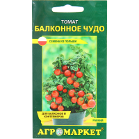 

Семена "ТОМАТ БАЛКОННОЕ ЧУДО" 0.1г