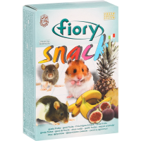 

Снеки для грызунов"FIORY"(с фруктами)80г