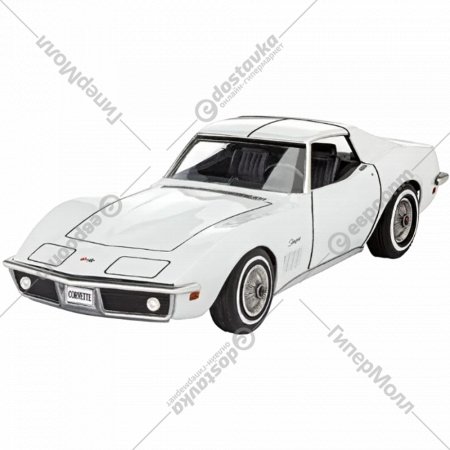 Сборная модель «Revell» Автомобиль Corvette C3