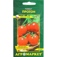 

Семена "ТОМАТ ПРОТОН" 0.1г