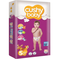 

Подгузники "CUSHY BABY" (JUNIOR,11-25кг)