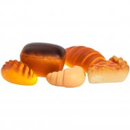Набор игрушечных продуктов «Огонек» Набор хлеба, С-852