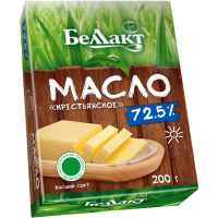 

Масло "КРЕСТЬЯНСКОЕ" (в/с,фас) 200г РБ