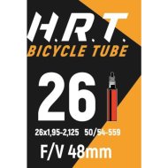 Велокамера «Horst» H.R.T. 26x1.95/2.125 F/V 48mm, Black, 010038