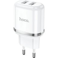 Сетевое зарядное устройство «Hoco» N4, + кабель Type-C, белый